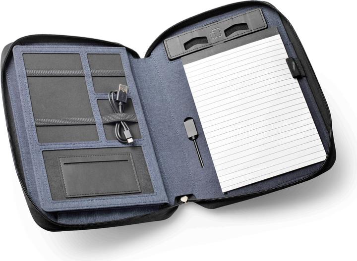 Image du produit Dufco Porte-documents de conférence avec Powerbank (A5, 1 x)