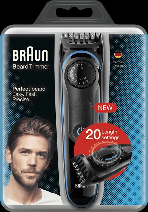 Image du produit Braun BeardTrimmer BT3000 Tondeuse à barbe et à cheveux
