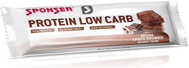Actual product image Sponser Protein Low Carb Bar (Chocolate, 25 pcs., 1250 g)