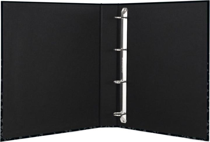 Image du produit HERMA Fotobook schwarz DIN A4 4-Ring-Mechanik 20152 (A4)