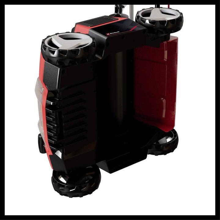 Actual product image Einhell GE-SA 36/35 Li-Solo battery-powered scarifier aerator