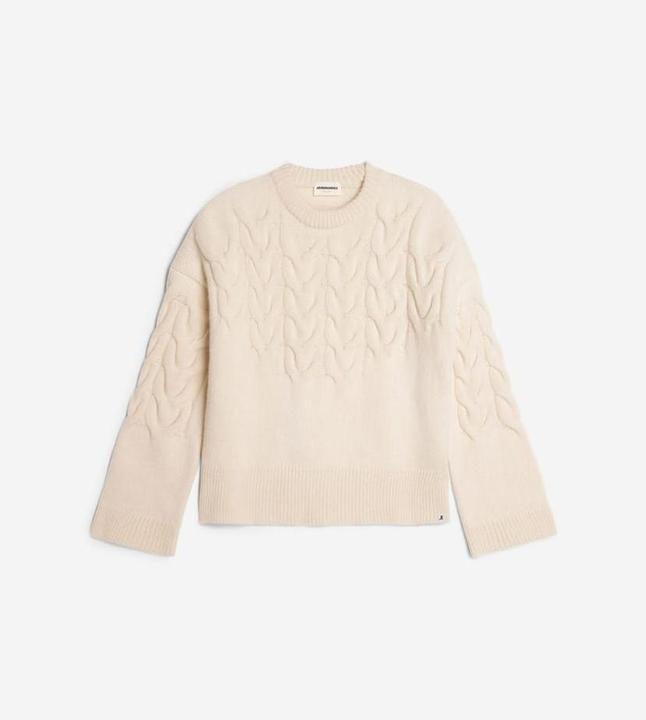 Immagine prodotto Armedangels Alaania Pullover Stand-Up Collar Oatmilk (M)