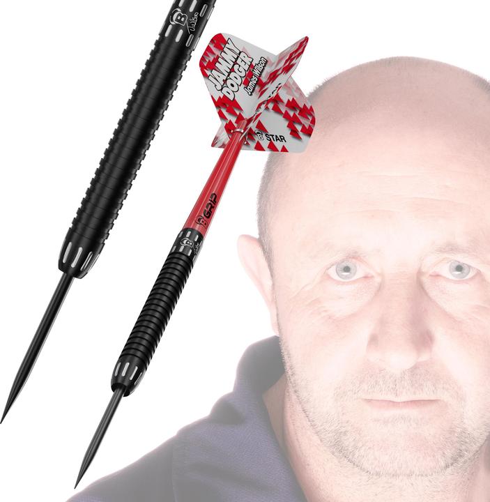 Produktbild Bull's James Wilson Steeldart, 97% Tungsten (22 g)