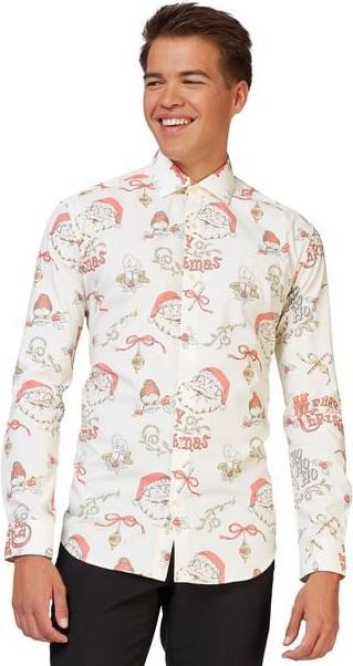 OppoSuits Hemd Christmas Hohoholly (One Size)