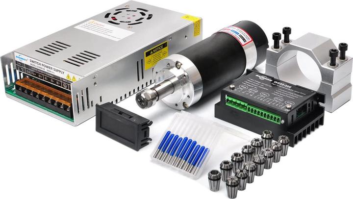 Produktbild CNC Bürstenloser Spindelmotor Kit ‎BLDC-600-ER11