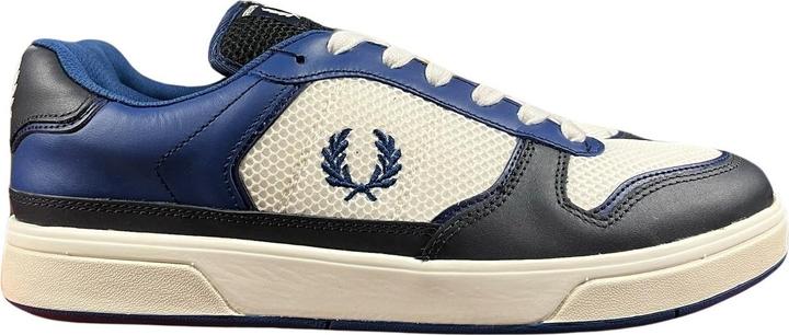 Fred Perry Leather Mesh