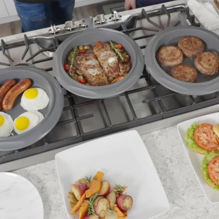 Produktbild Livington WonderPot (Bräter + Schmortopf, Kochtopf, Bratpfanne)