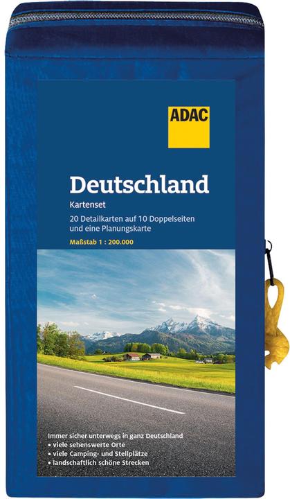 Produktbild ADAC KartenSet Deutschland