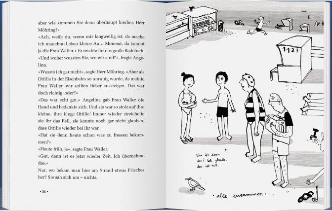 Produktbild Der alte Mann und das Meerschweinchen (Deutsch, Julia Dürr, Jens Sparschuh, 2017)