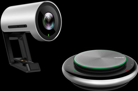 Immagine prodotto Newline Meet Cam Set, videocamera 4K 120° e kit vivavoce TM-A22OY, raggio d'azione max. 30m, incluso