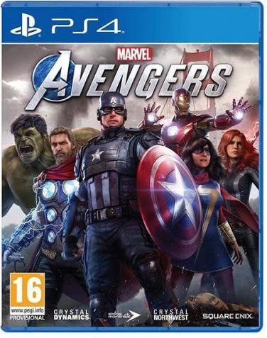 Immagine prodotto Square Enix I Vendicatori della Marvel (PS4)