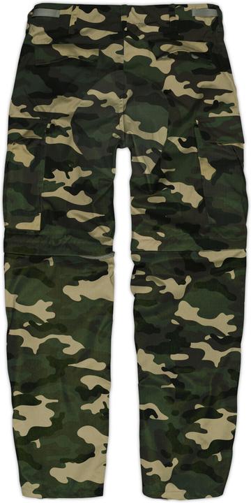 Produktbild Normani Herren 2-in-1 Rip-Stop-Zip-Off BDU Rangerhose Landscape (XXL)