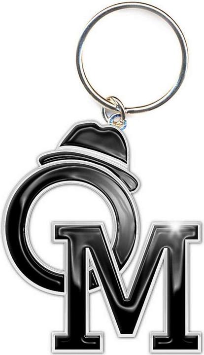 Image du produit Olly Murs Porte-clés en émail avec logo Infill