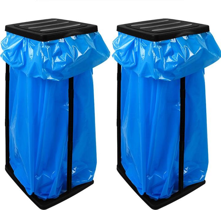 Produktbild Deuba 2x Müllsackständer (60 l)