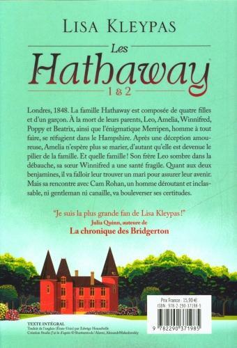 Immagine prodotto Les Hathaway. Tomes 1 & 2 (Francese, Kleypas Lisa, 2022)