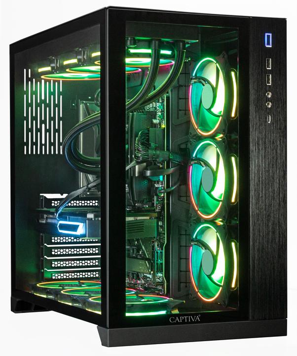 Produktbild Captiva Ultimate Gaming R89-356 Ryzen 7 RTX 5090 (AMD Ryzen 7 9800X3D, 32.77 GB, 2000 GB, GeForce RTX 5090)