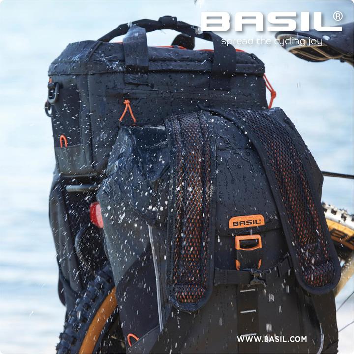 Produktbild Basil Miles Tarpaulin (17 l, Gepäckträgertasche)