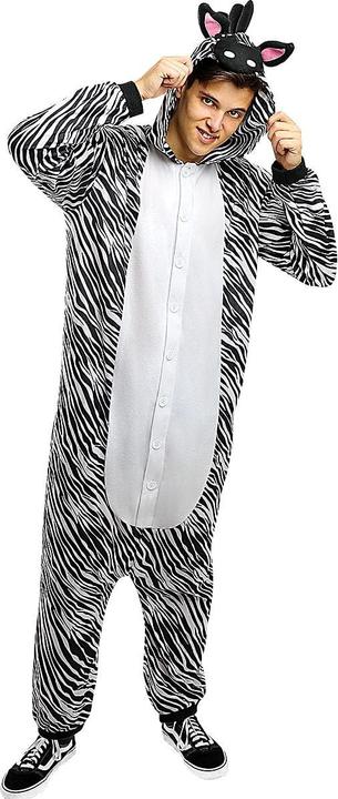 Produktbild Metamorph Zebra Onesie Kostüm (M)