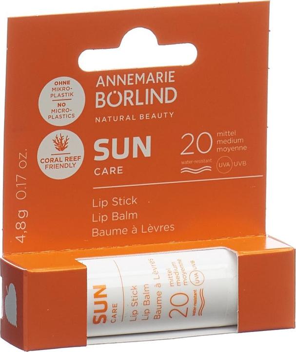 Produktbild Annemarie Börlind Sonnen-Lippen-Stift (Sonnencreme, SPF 20, 5 ml, 4.80 g)