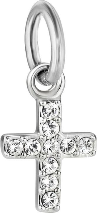 Morellato Cross Charm (Edelstahl)