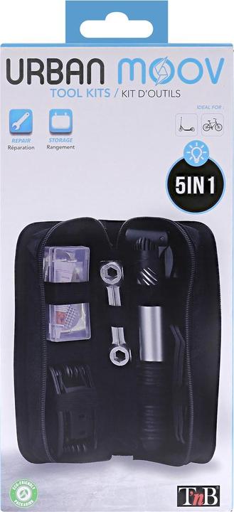 Actual product image T'nB Tool Kit Bicycle/E-Scooter/Bike