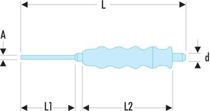 Produktbild Facom Splintentreiber