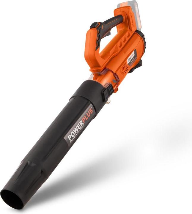 Actual product image Powerplus Dual Power Leaf Blower 20V - excl. battery and charger (Rechargeable battery operated, Leaf blower)