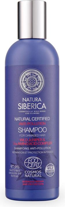 Produktbild Natura Siberica Natural Anti-Pollution Shampoo (270 ml, Flüssiges Shampoo)