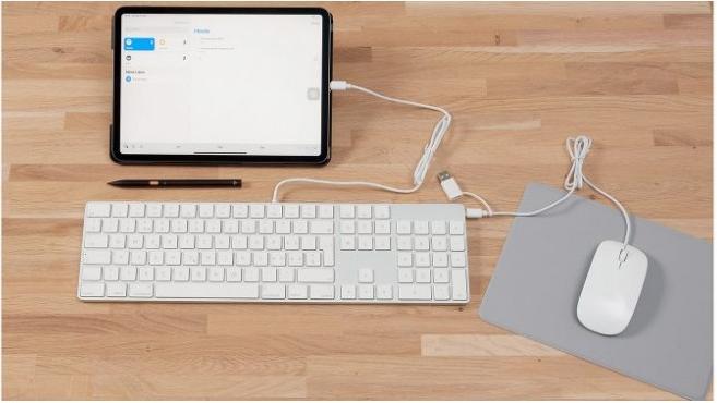 Immagine prodotto LMP Tastiera numerica USB-C 106 tasti tastiera USB-C cablata con 1x USB-C e copertura superiore in (Ing. Int., Cablato)