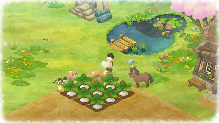 Image du produit Bandai Namco L'histoire des saisons de Doraemon (PS4, Multilingue)