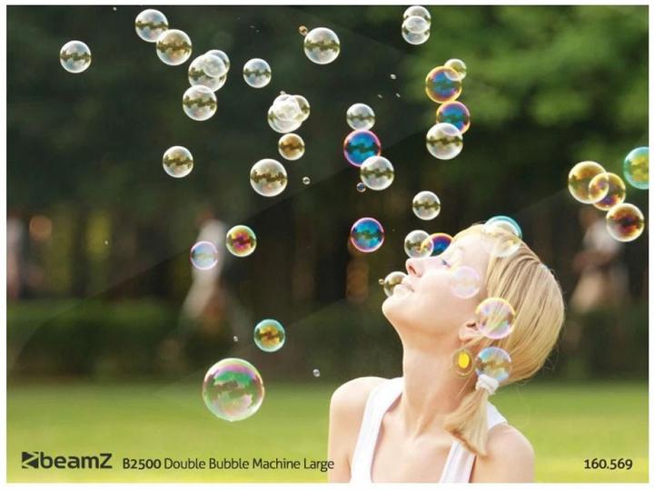 Actual product image BeamZ B2500 (Bubble machine)