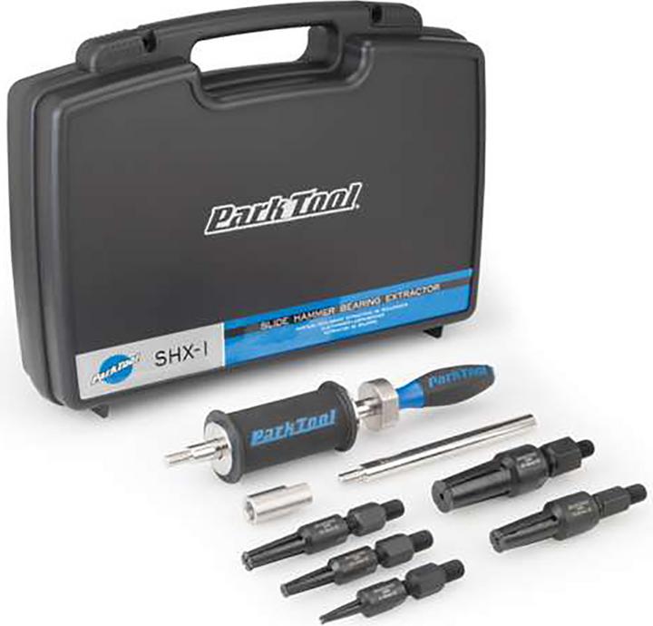 Actual product image Park Tool Tool SHX-1 Slide hammer bearing puller