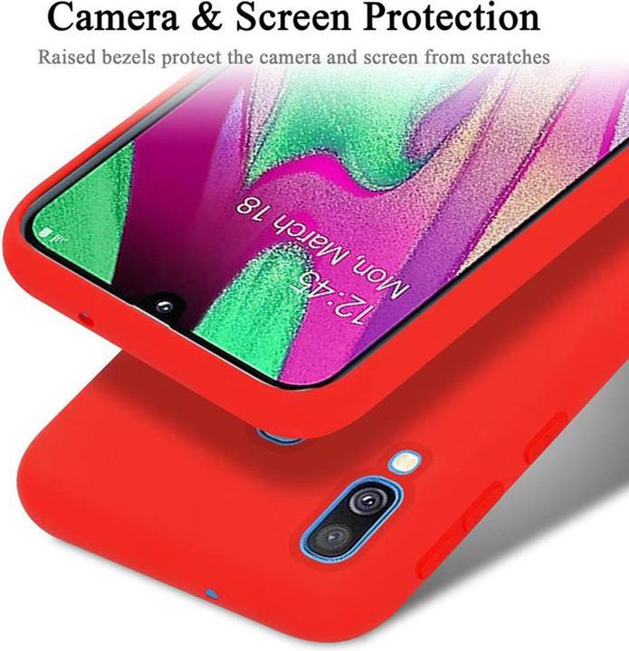 Produktbild Cadorabo TPU Liquid Silicone Case Cover (Samsung Galaxy A40)