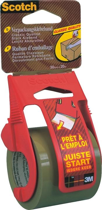 Actual product image Scotch Packaging tape with dispenser