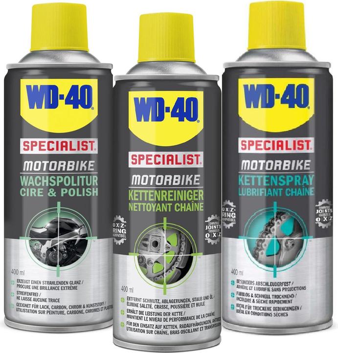 Actual product image WD-40 Care set Specialist Motorbike (1200 ml)