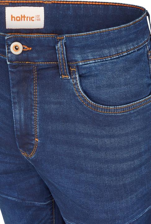 Produktbild Hattric Worker Bermuda Jogg Denim (40)