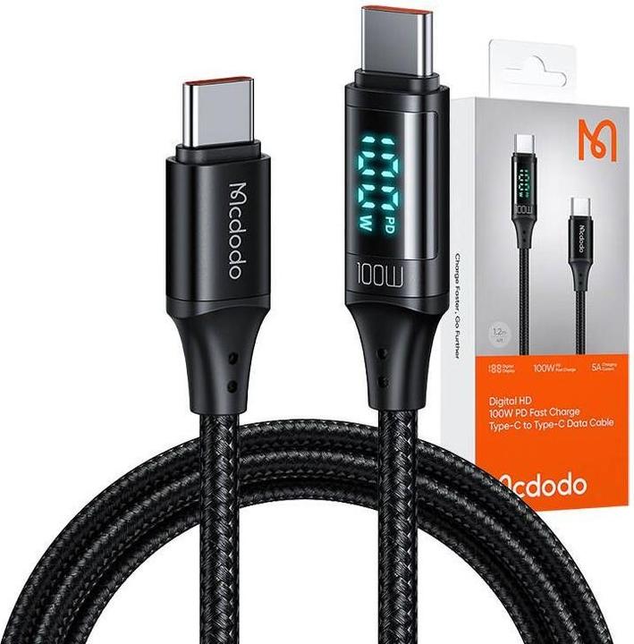 Immagine prodotto Mcdodo USB C — USB C (1.20 m, USB 2.0)