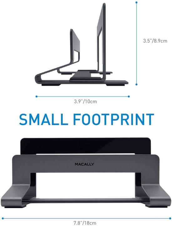 Produktbild Macally Vertical Laptop Stand