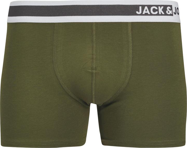 Produktbild Jack & Jones Jacjimmy Solid Trunks 10 Pack (XXL, 10er Pack)