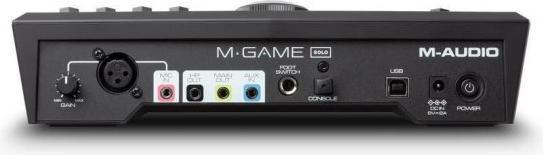 Immagine prodotto M-Audio M-Game Solo (USB)