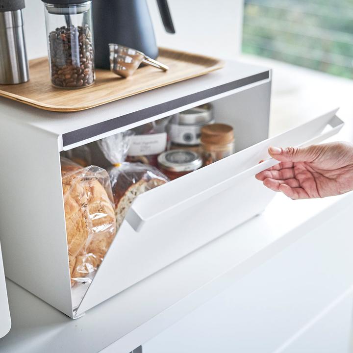 Actual product image Yamazaki Bread bin TOWER