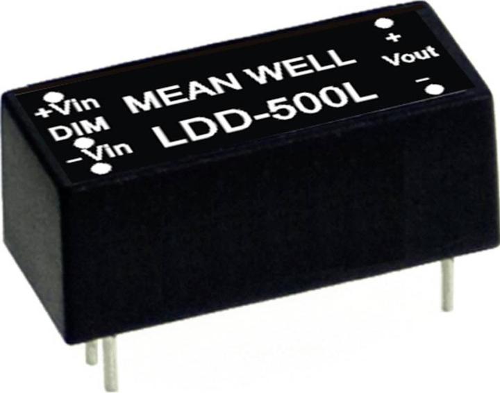 Produktbild MeanWell Mean Well LED-Treiber Konstantstrom 700 mA 2 - 28 V/DC dimmbar