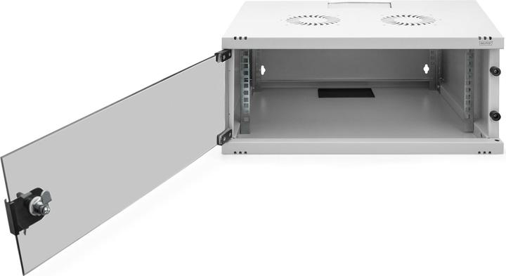 Actual product image Digitus Soho wall housing (4 RU, 19 inch rack)