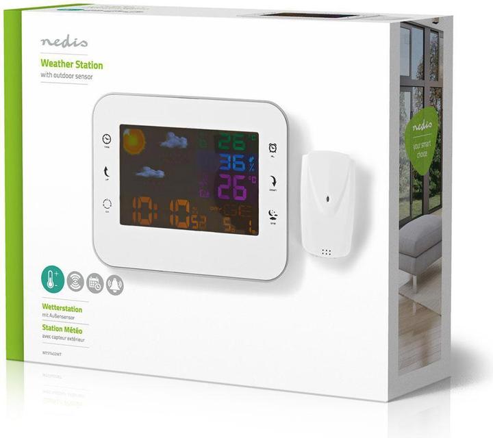 Productafbeelding Nedis Weerstation WEST402WT