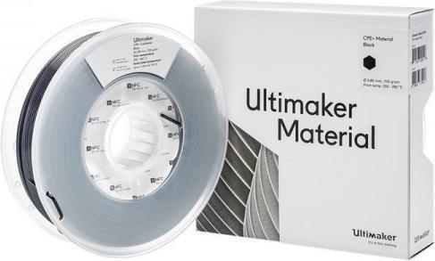 Actual product image Ultimaker CPE+ filaments (CPE, 2.85 mm, 700 g, Black)