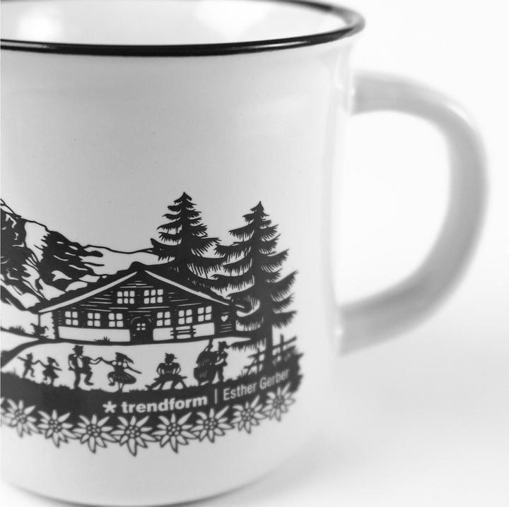 Produktbild Trendform Tasse SWISS TRADITION (350 ml, 1 x)