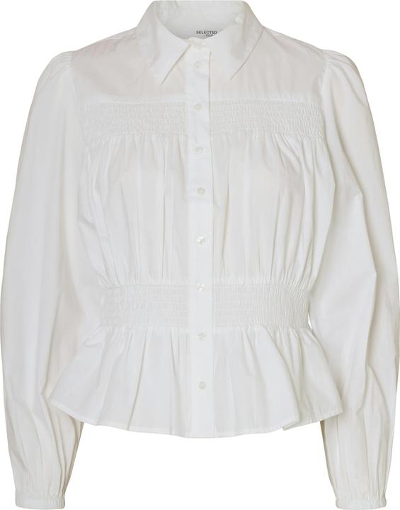 Image du produit Selected Femme Haut smocké à manches longues (38)