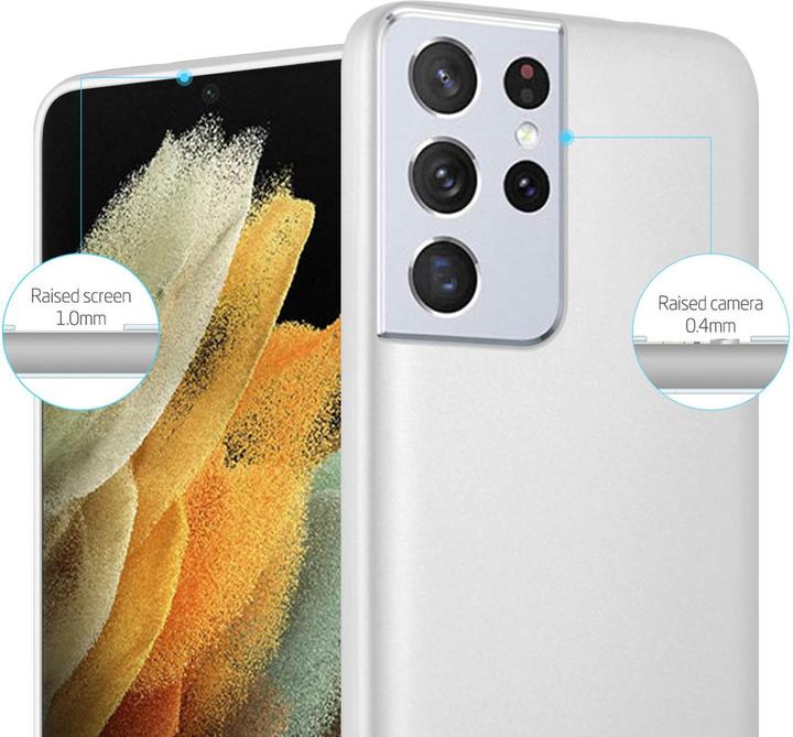 Produktbild Cadorabo TPU Matt Metallic Hülle (Samsung Galaxy S22 Ultra)