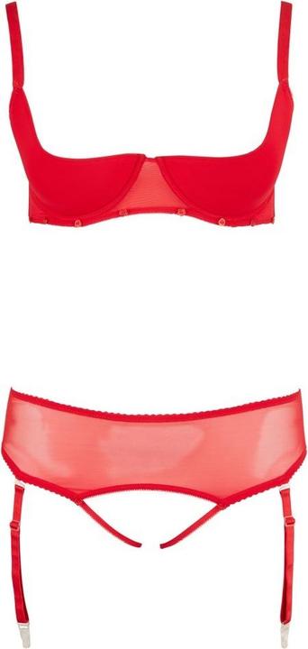 Actual product image Cottelli Collection Bra with Suspender String (XL)