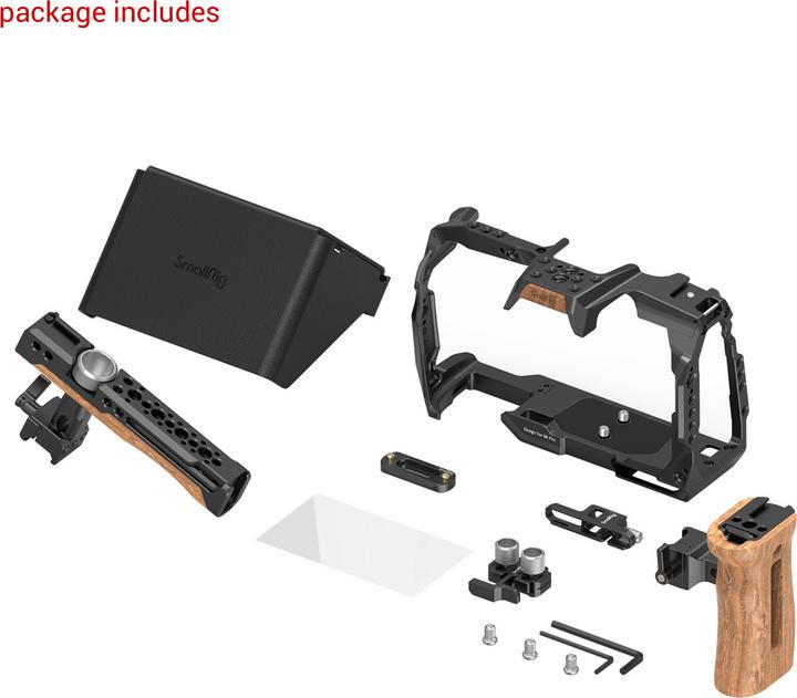 Produktbild SmallRig Professional Kit (Diverses Video Zubehör)